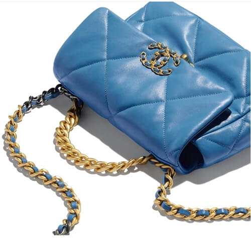 【20SS新作☆完売前に】シャネルコピー★シャネル19 フラップバッグ/3色 (52168288)